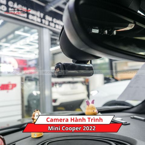 Camera hành trình cho xe Mini Cooper 2022