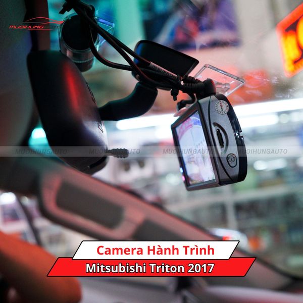 Camera Hành Trình Cho Xe Mitsubishi Triton 2017