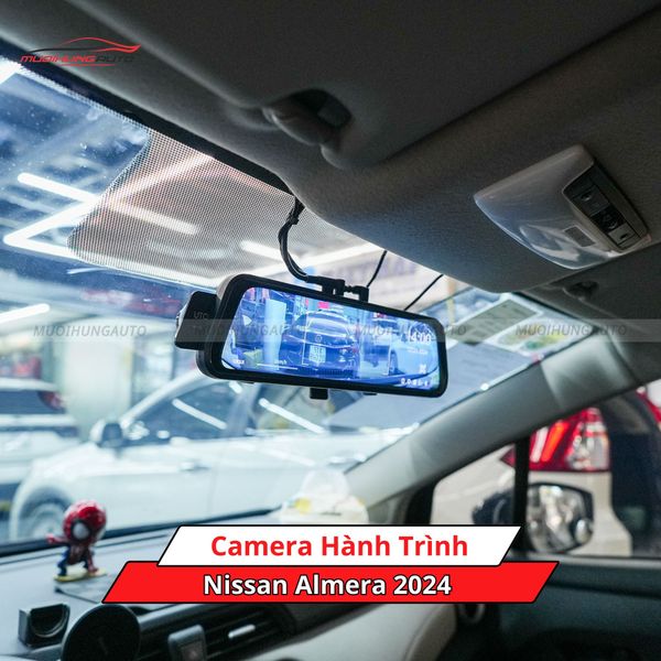 Camera Hành Trình Cho Xe Nissan Almera 2024