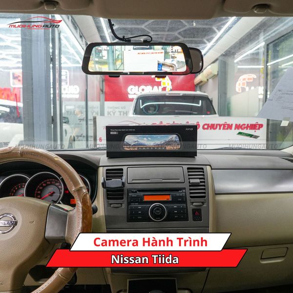 Camera Hành Trình Cho Xe Nissan Tiida
