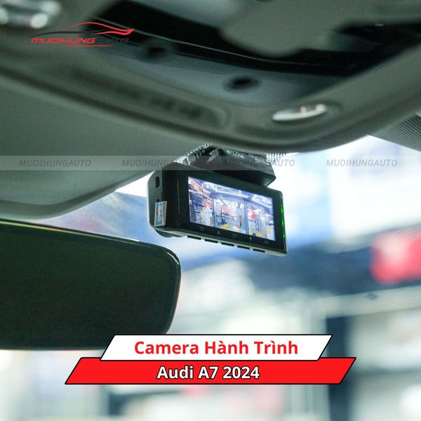 Camera Hành Trình Cho Xe Audi A7 2024