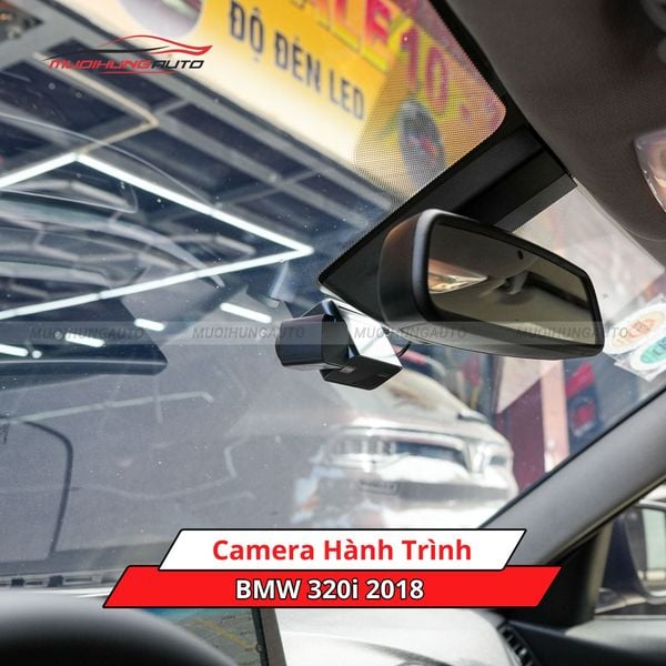 Camera Hành Trình Cho Xe BMW 320i 2018