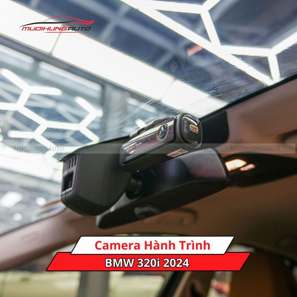 Camera Hành Trình Cho Xe BMW 320i 2024