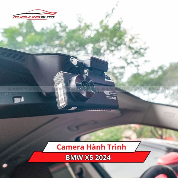 Camera Hành Trình Cho Xe BMW X5 2024