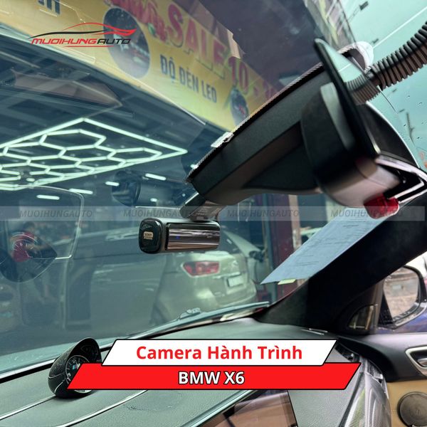 Camera Hành Trình Cho Xe BMW X6