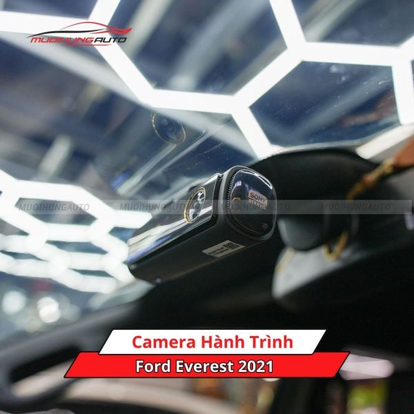 Camera Hành Trình Cho Xe Ford Everest 2021