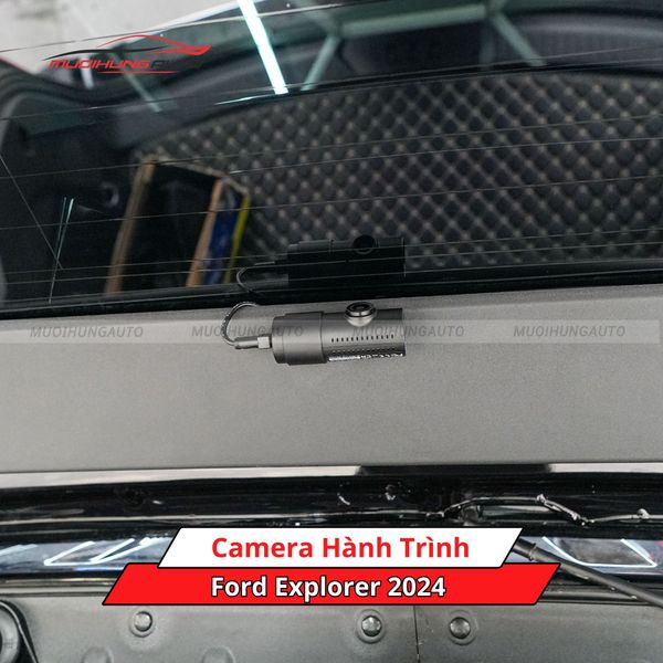 Camera Hành Trình Cho Xe Ford Explorer 2024