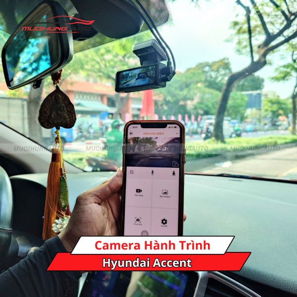 Camera Hành Trình Cho Xe Hyundai Accent