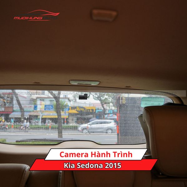 Camera Hành Trình Cho Xe Kia Sedona 2015