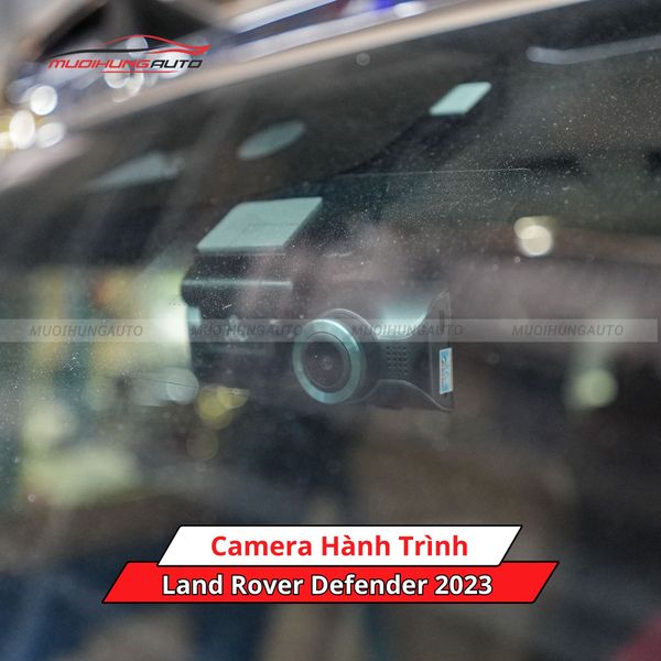 Camera Hành Trình Cho Xe Land Rover Defender 2023