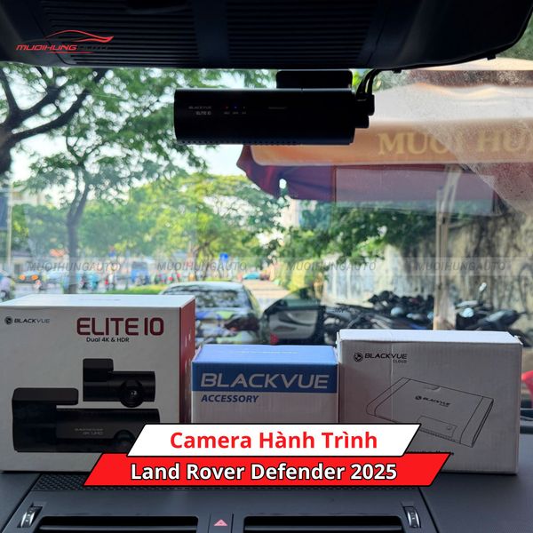 Camera Hành Trình Cho Xe Land Rover Defender 2025