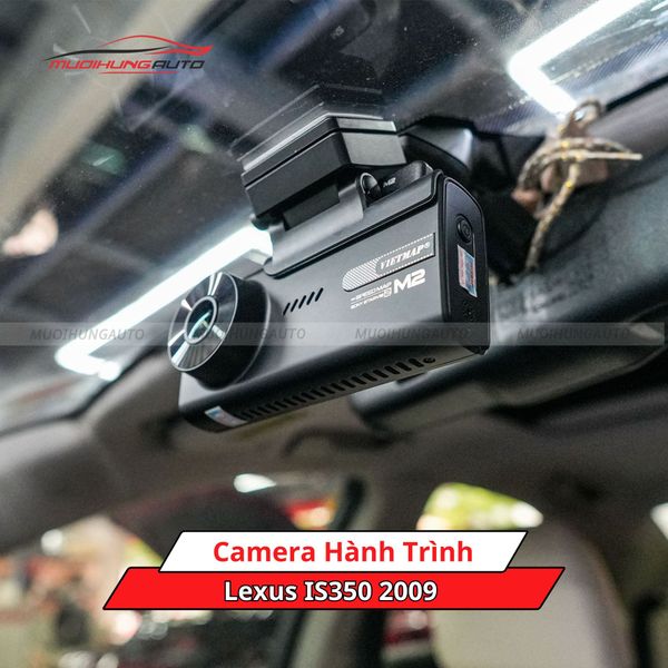 Camera Hành Trình Cho Xe Lexus IS350 2009