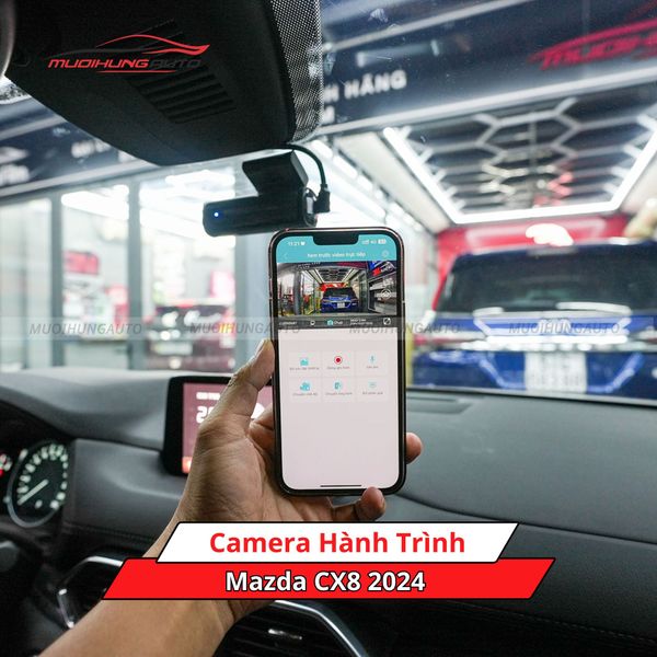 Camera Hành Trình Cho Xe Mazda CX8 2024