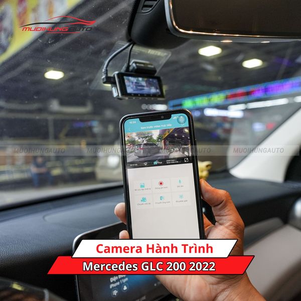 Camera Hành Trình Cho Xe Mercedes GLC 200 2022