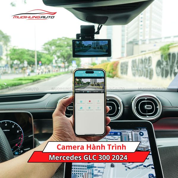 Camera Hành Trình Cho Xe Mercedes GLC 300 2024