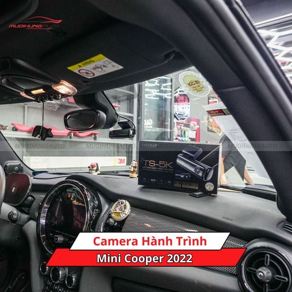 Camera Hành Trình Cho Xe Mini Cooper 2022