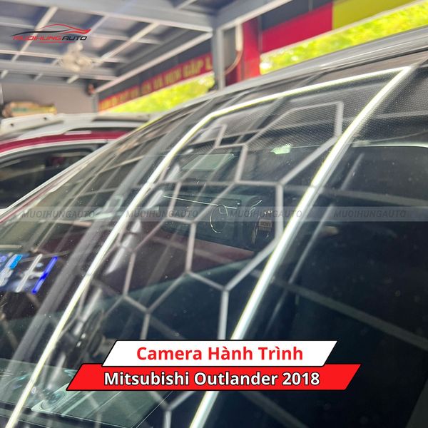 Camera Hành Trình Cho Xe Mitsubishi Outlander 2018