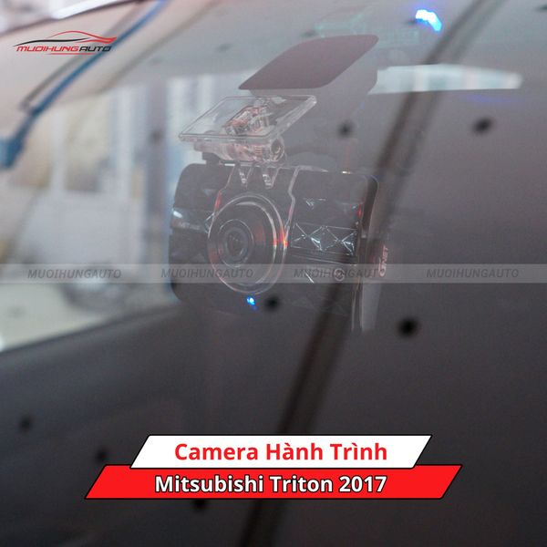 Camera Hành Trình Cho Xe Mitsubishi Triton 2017