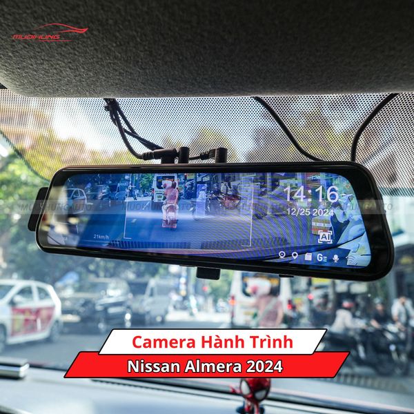Camera Hành Trình Cho Xe Nissan Almera 2024