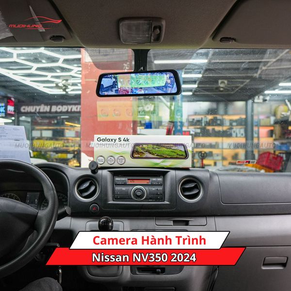 Camera Hành Trình Cho Xe Nissan NV350 2024
