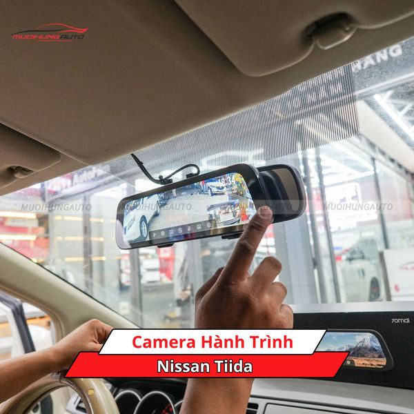 Camera Hành Trình Cho Xe Nissan Tiida
