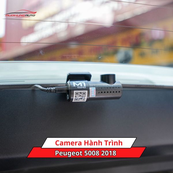 Camera Hành Trình Cho Xe Peugeot 5008 2018