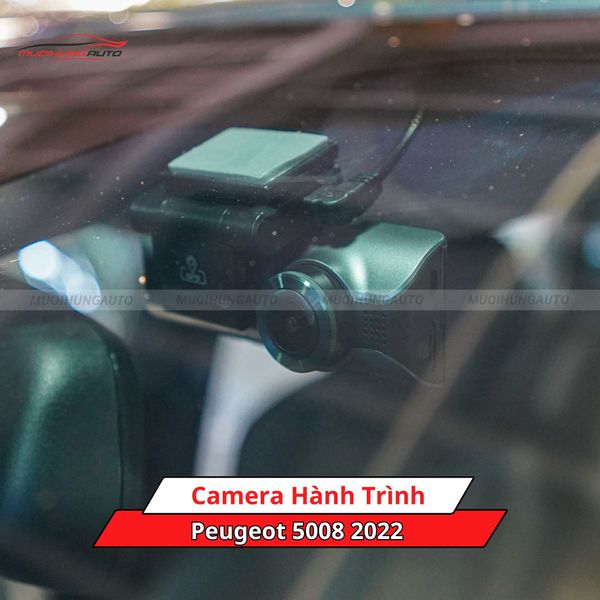 Camera Hành Trình Cho Xe Peugeot 5008 2022