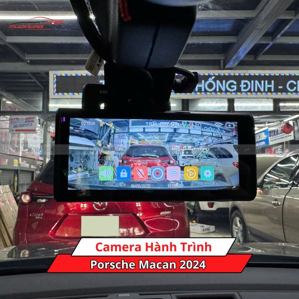 Camera Hành Trình Cho Xe Porsche Macan 2024