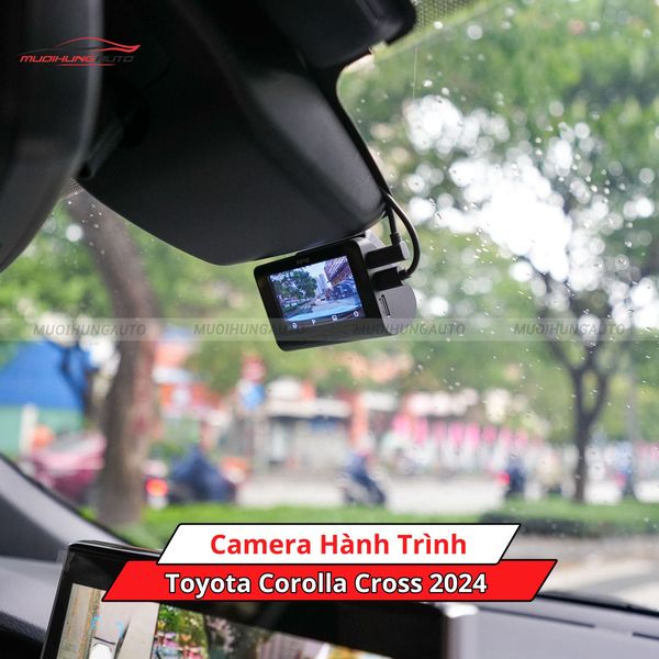 Camera Hành Trình Cho Xe Toyota Corolla Cross 2024