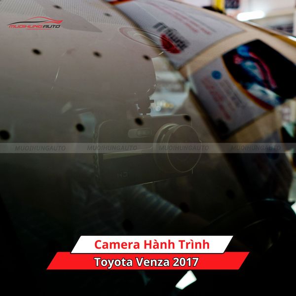 Camera Hành Trình Cho Xe Toyota Venza 2017