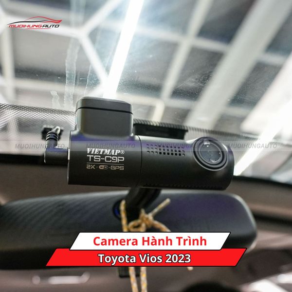 Camera Hành Trình Cho Xe Toyota Vios 2023