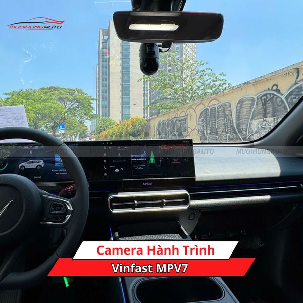 Camera Hành Trình Cho Xe Vinfast MPV 7