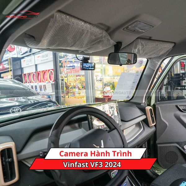 Camera Hành Trình Cho Xe VinFast VF3 2024
