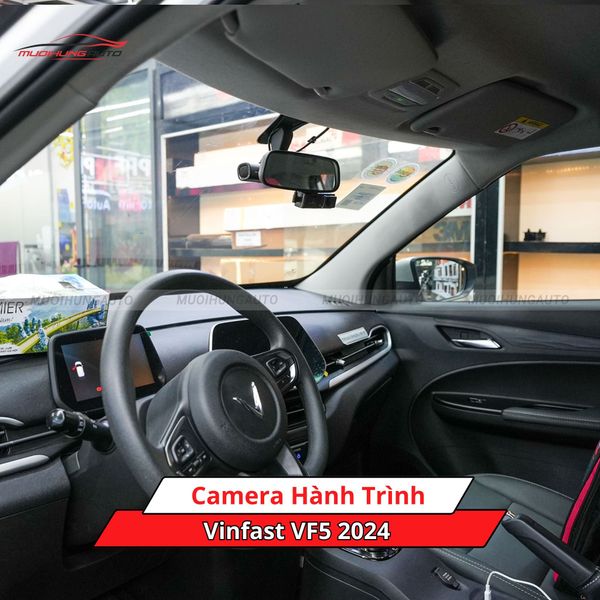 Camera Hành Trình Cho Xe VinFast VF5 2024
