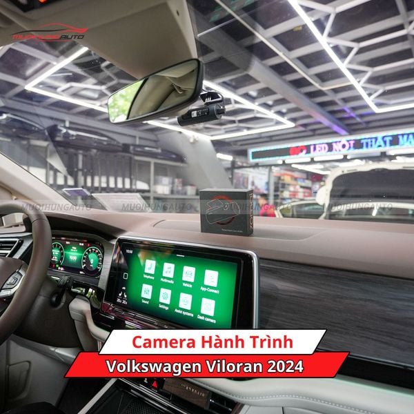 Camera Hành Trình Cho Xe Volkswagen Viloran 2024