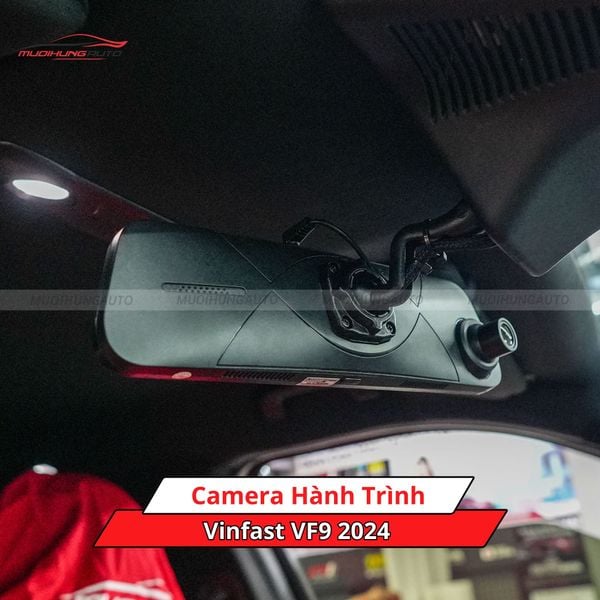 Camera Hành Trình Cho Xe VinFast VF9 2024