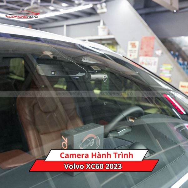 Camera Hành Trình Cho Xe Volvo XC60 2023
