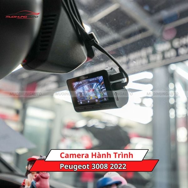 Camera Hành Trình Cho Xe Peugeot 3008 2022