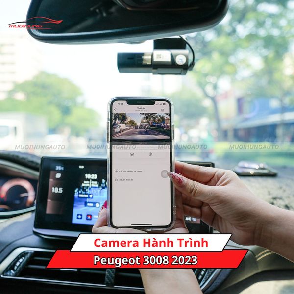 Camera Hành Trình Cho Xe Peugeot 3008 2023