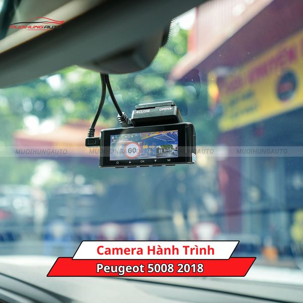 Camera Hành Trình Cho Xe Peugeot 5008 2018