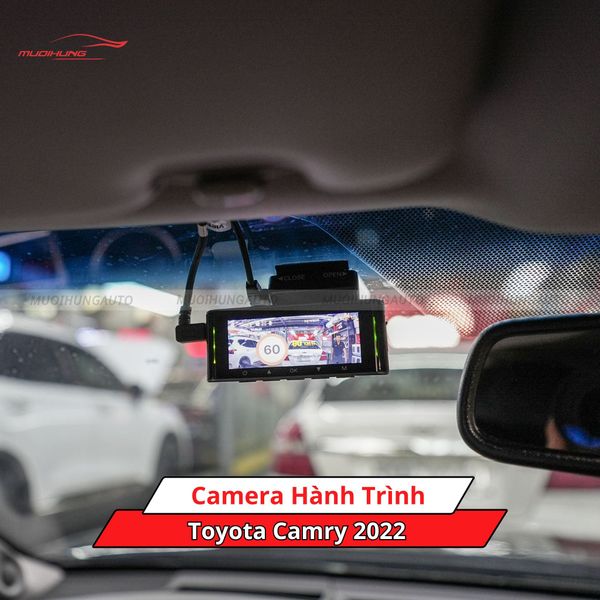 Camera Hành Trình Cho Xe Toyota Camry 2022