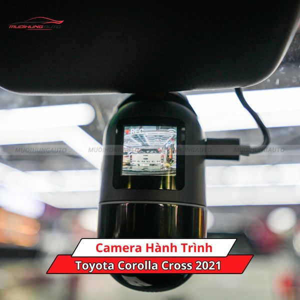 Camera Hành Trình Cho Xe Toyota Corolla Cross 2021