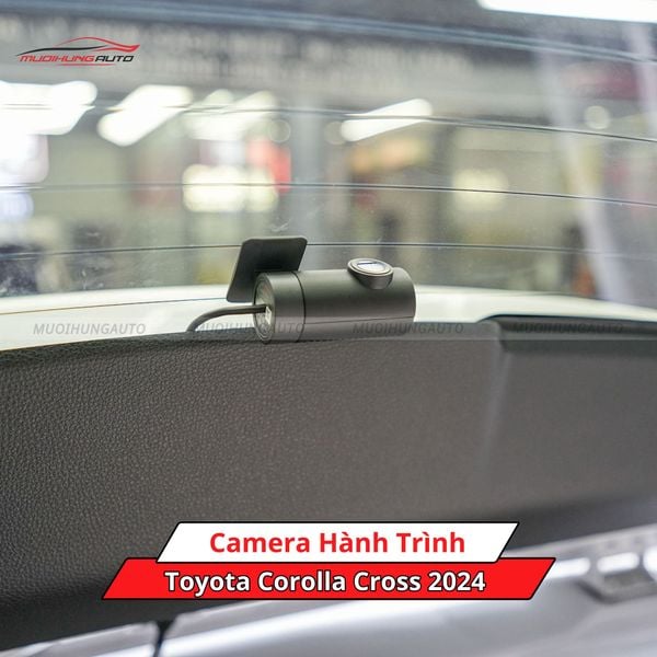 Camera Hành Trình Cho Xe Toyota Corolla Cross 2024