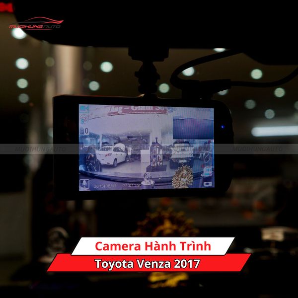 Camera Hành Trình Cho Xe Toyota Venza 2017