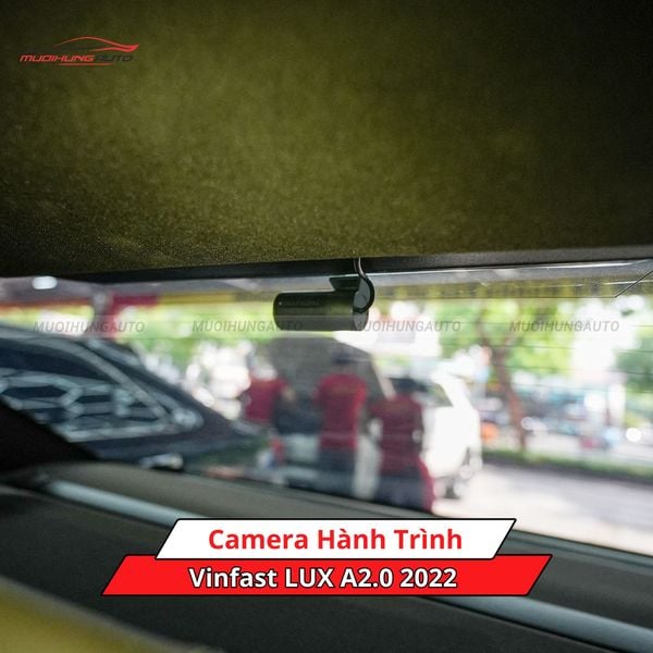 Camera Hành Trình Cho Xe VinFast LUX A2.0 2022
