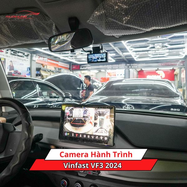Camera Hành Trình Cho Xe VinFast VF3 2024