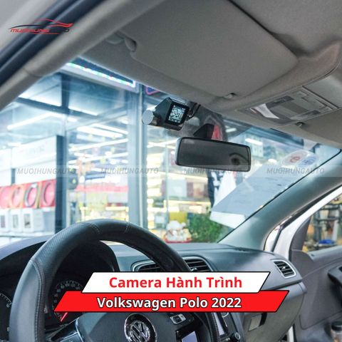 Camera hành trình cho xe Volkswagen Polo 2022