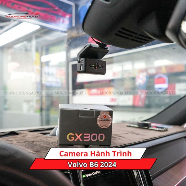 Camera Hành Trình Cho Xe Volvo B6 2024