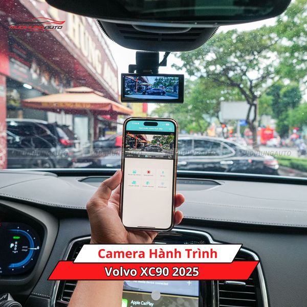 Camera Hành Trình Cho Xe Volvo XC90 2025