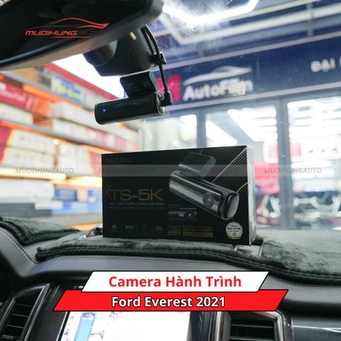 Camera hành trình cho xe Ford Everest 2021